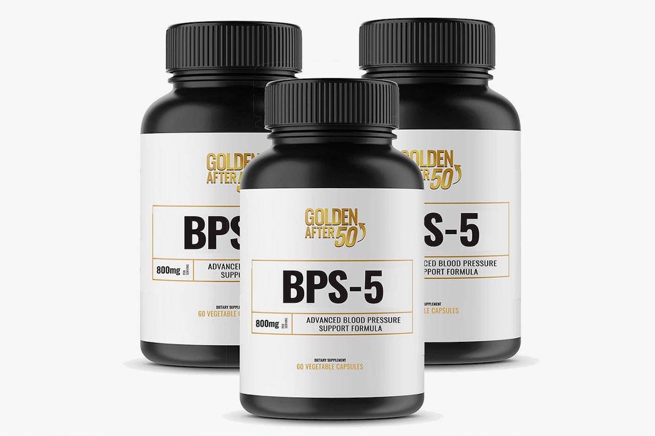 BPS-5 Reviews – Real Golden After 50 Blood Pressure Protocol or SCAM?