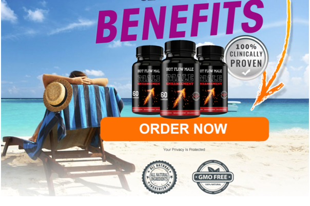 Hot Flow Male Enhancement Reviews: Shocking Price for Sale & Pills Scam
