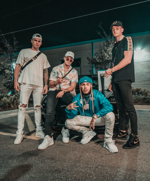 Rapper 6ix9ine Partners with HighKey Clout to Make Dreams Come True