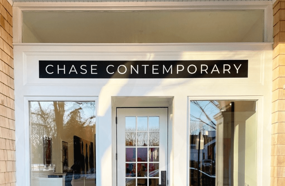 Art Gallery, Chase Contemporary, is Representing a Collection of Diverse Works of Contemporary Artists in its Brand New Location in East Hampton