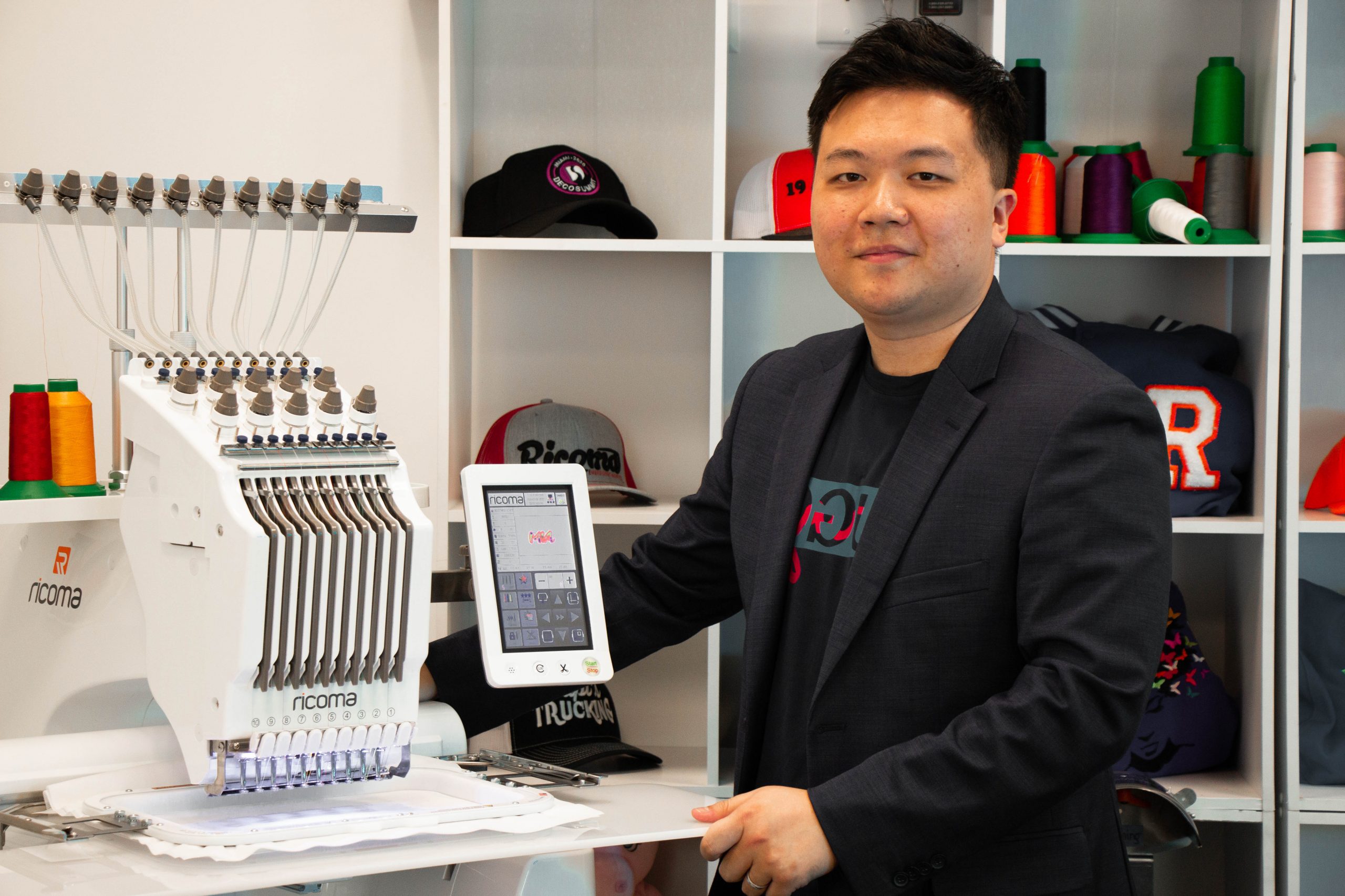 Ricoma Embroidery: Scale Your Merchandising Business Better Than Ever Before