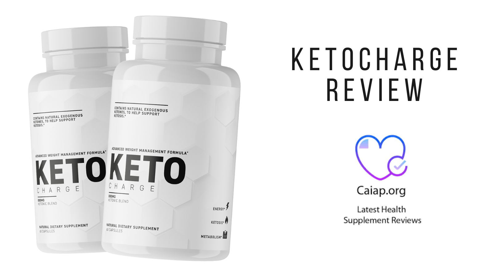 KetoCharge Reviews – Does KetoCharge Really Work For Fat Loss?