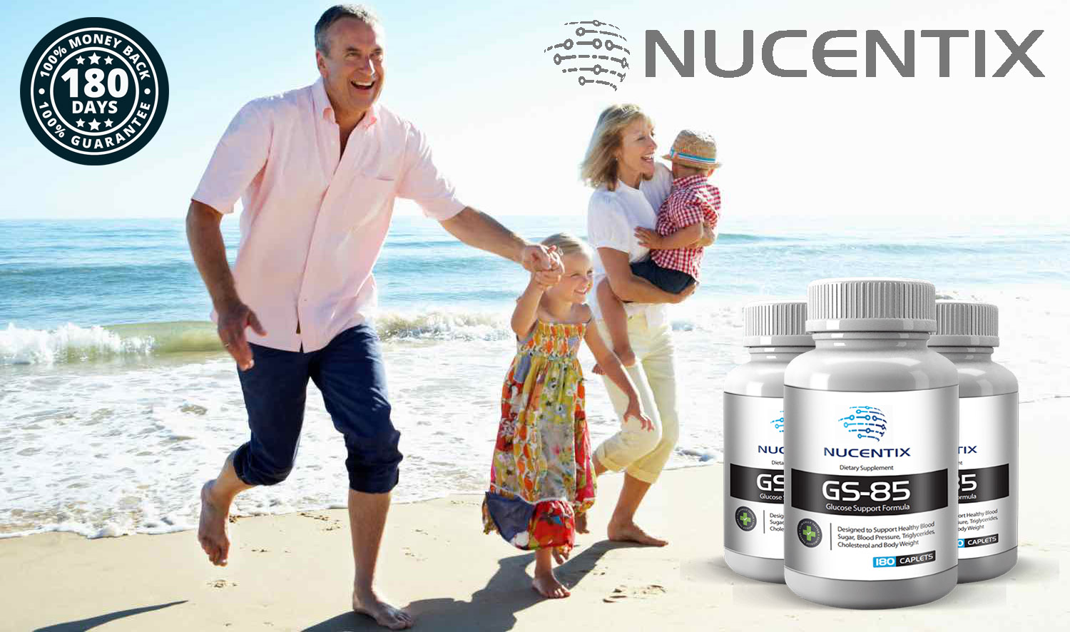 Nucentix GS-85 US Glucose Support Formula Review 2021: Is it Suitable for Blood Sugar Support?