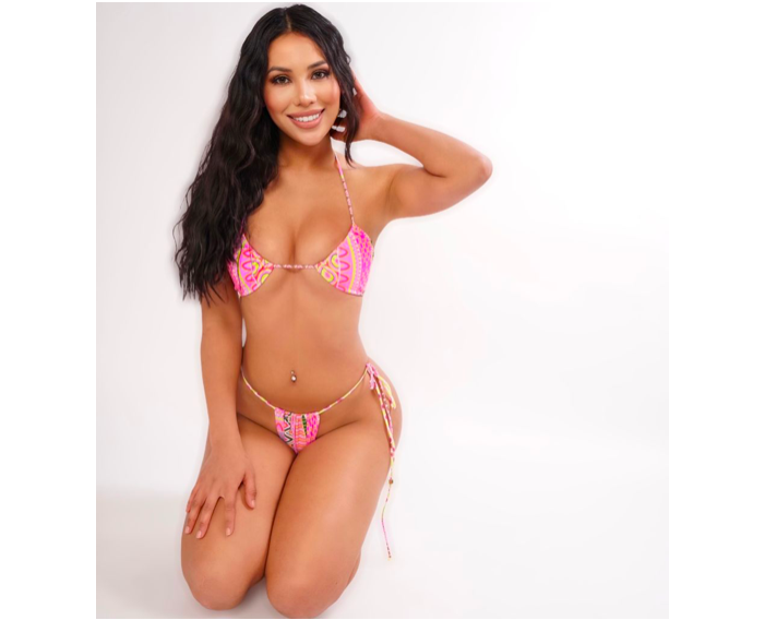 Australian model Nicole Shiraz launches the biggest trend for Summer