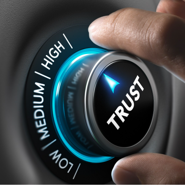 Experts Earn Trust