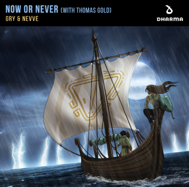 GRY Makes the Most of the Moment on “Now Or Never (FT. Nevve)” With Thomas Gold