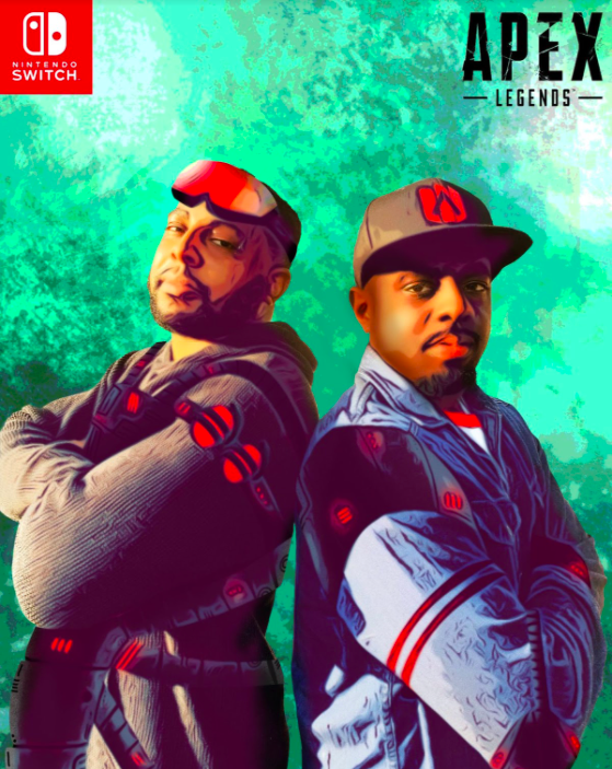 How Akeem Mair and Wesley Mair Landed Apex Legends Commercial with Bryson Tiller