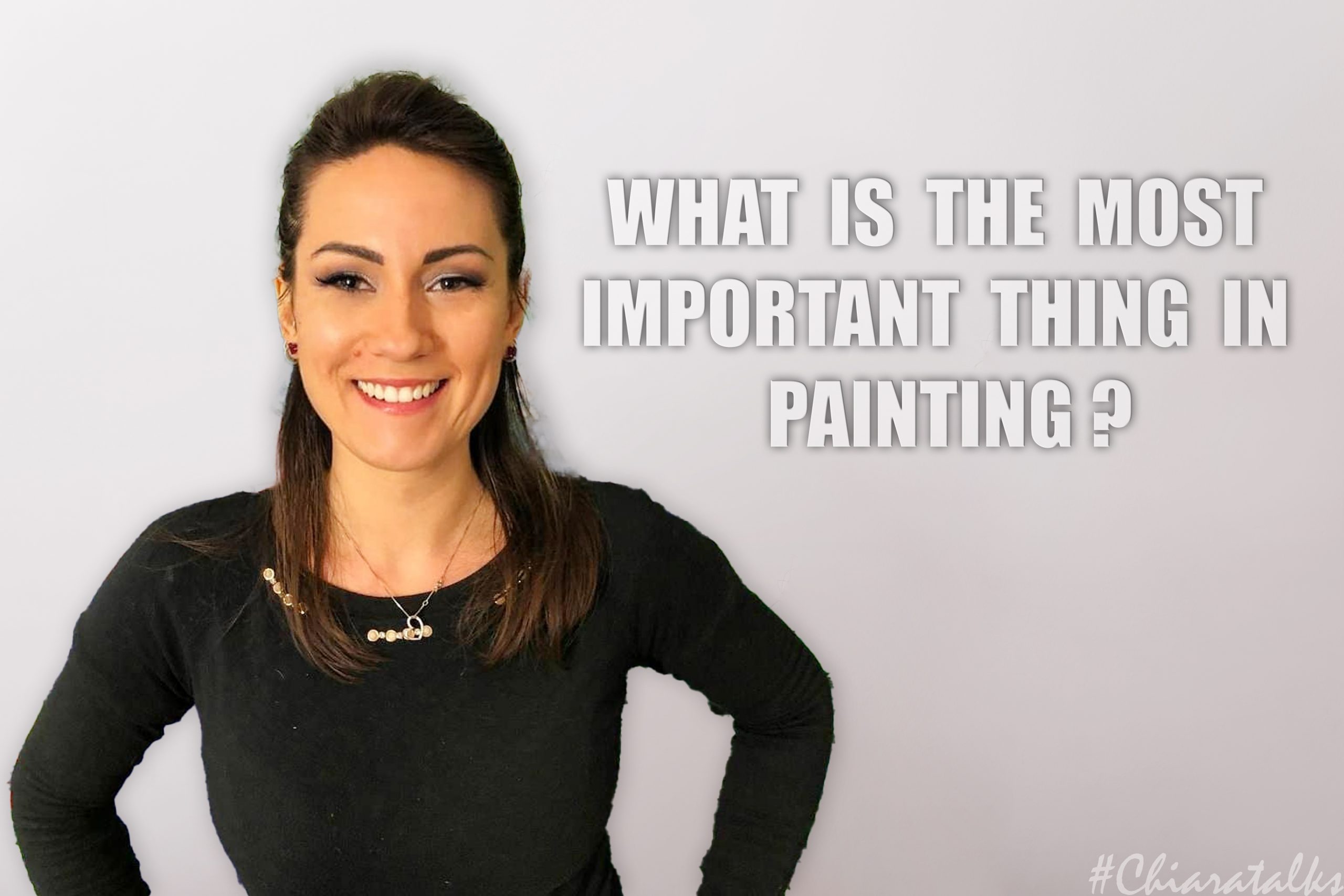 Chiara Magni Shares Her Opinion on the Most Important Things in a Painting