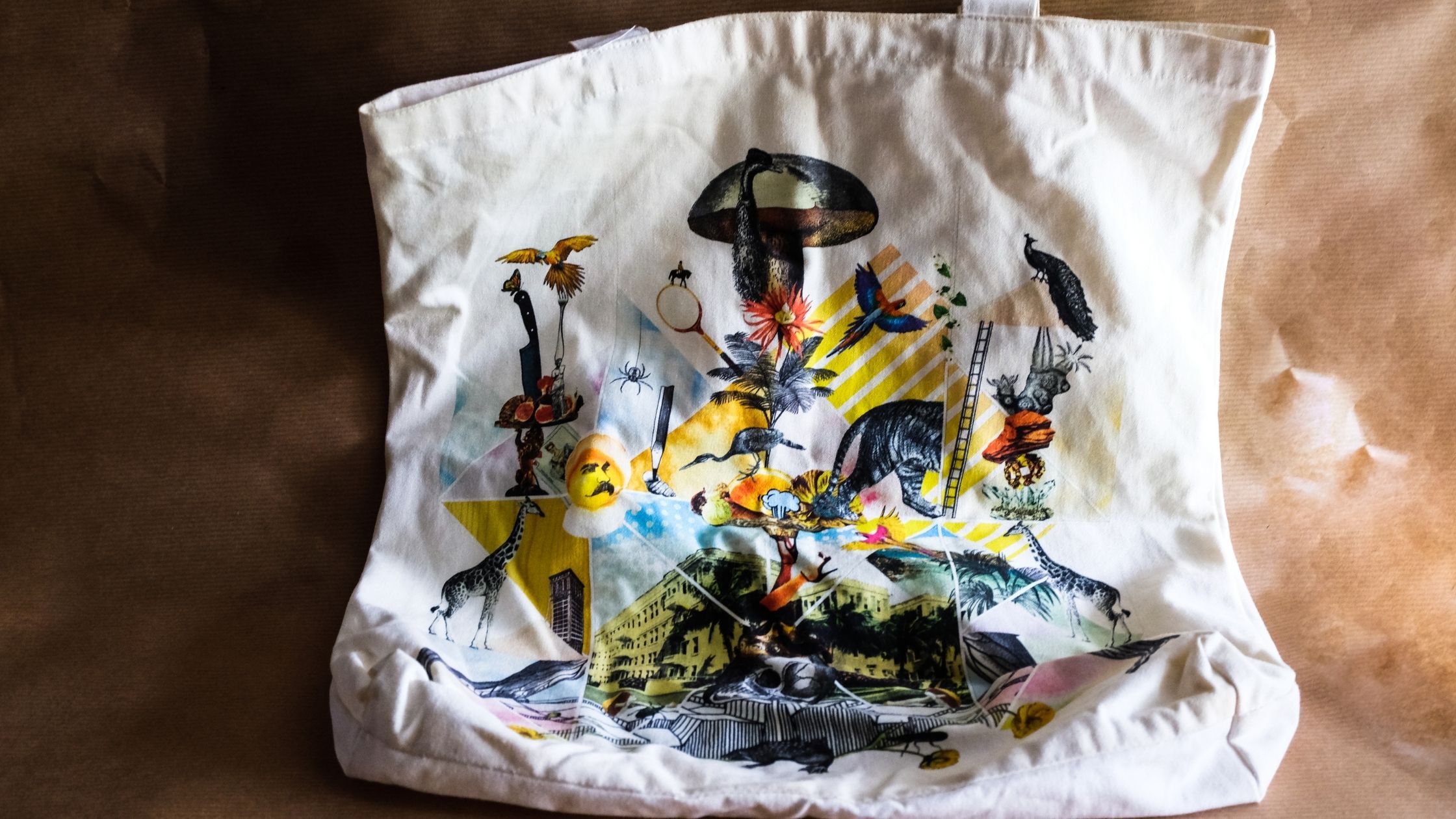 Many Brands are now Promoting the Use of Personalized and Reusable Canvas Bags to Save Environment