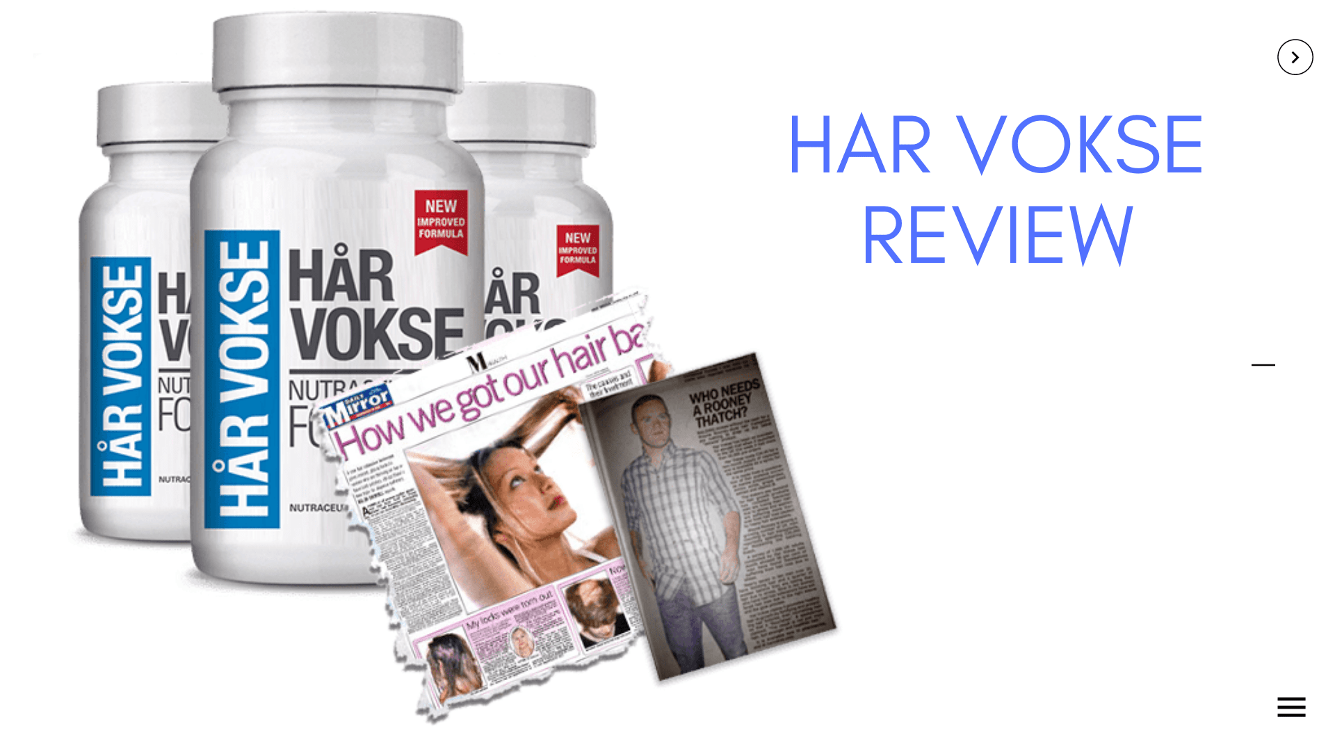 Har Vokse Reviews – Har Vokse Benefits, Ingredients and Where to Buy?