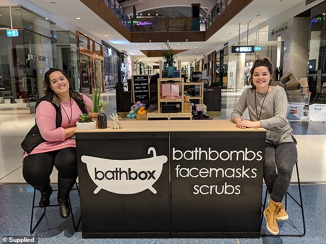 Hannah Pereira, a Young Australian Woman, is Making Profit by Selling Natural Bath Accessories through her Brand, Bath Box