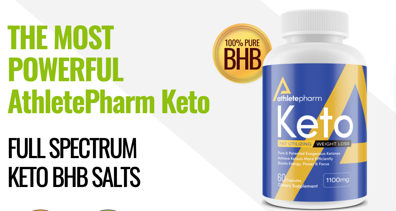 Athlete Pharm Keto Reviews: Shocking Price Athlete Pharm Keto Pills? | The  American Reporter