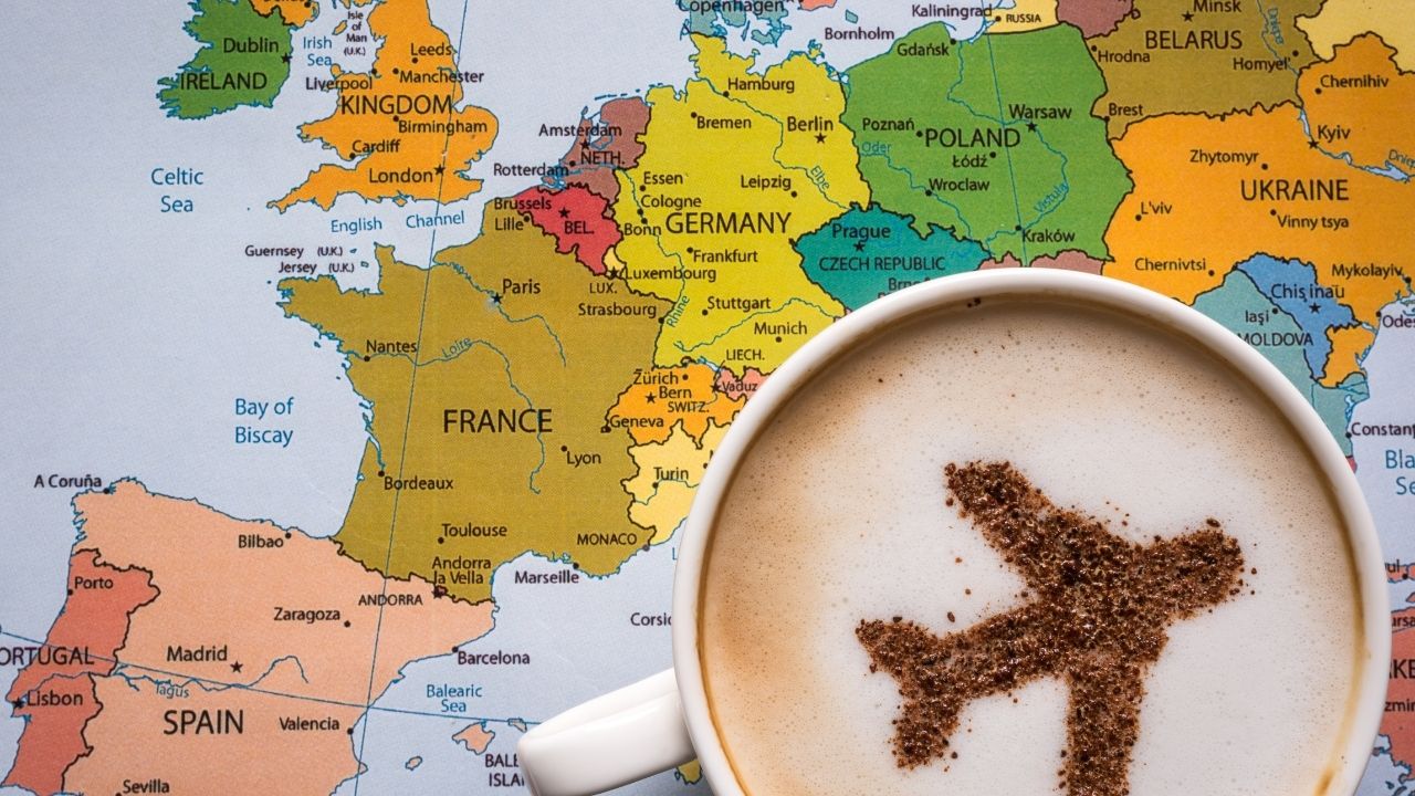 What is the best itinerary for Europe?