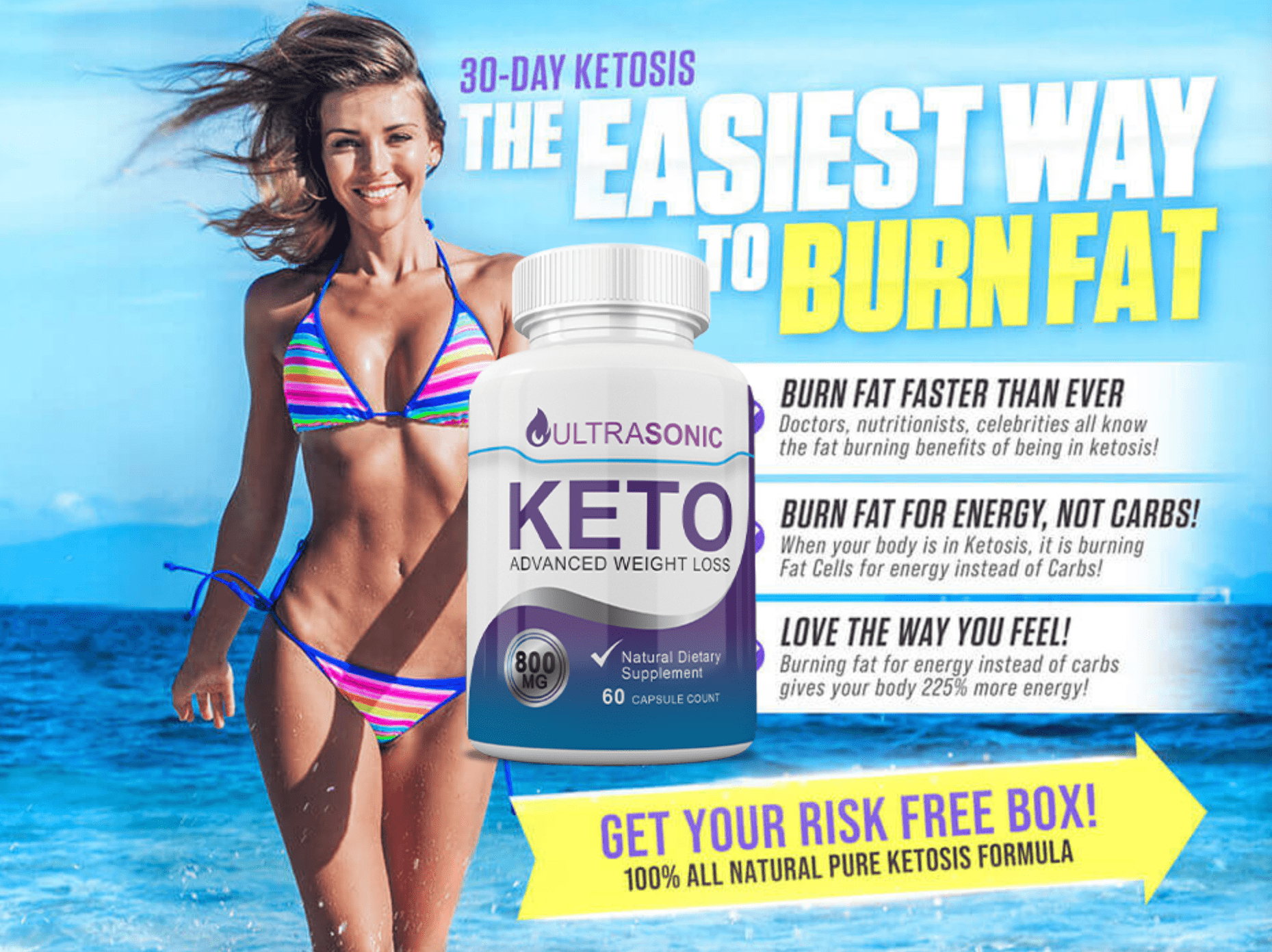 UltraSonic Keto Reviews 2021: Advanced Weight Loss Pills Price & Scam Complaints