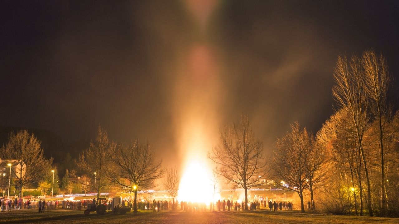 Planning In Case of Fire In A Large Event