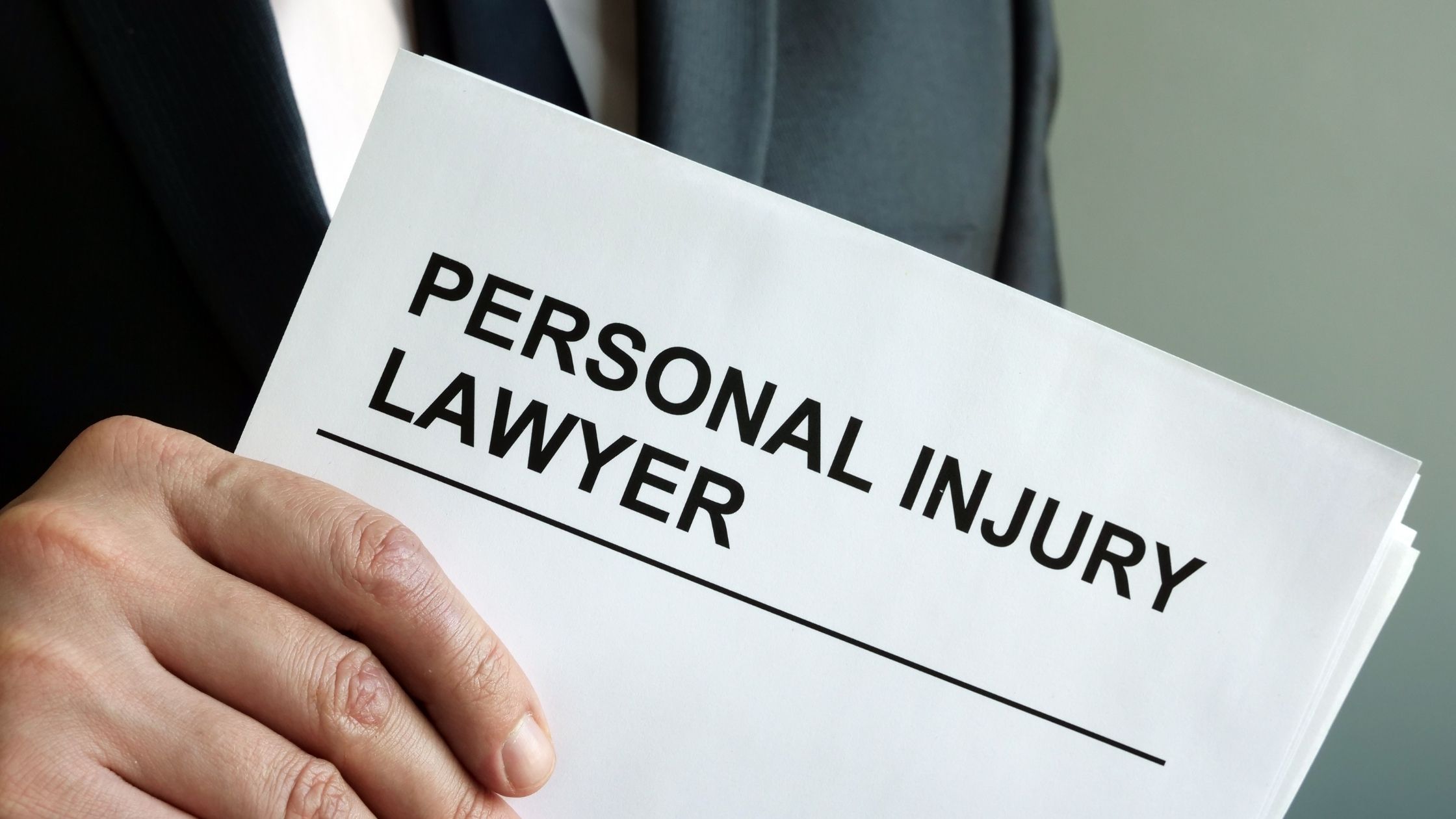 Canadians are Majorly Opting for Personal Injury Law Firms to Effectively Fight their Legal Cases