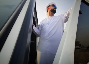 Inside Out Guidance for Businesses: Khalifa Al Matrooshi shares his life experiences to encourage budding entrepreneurs to be leaders