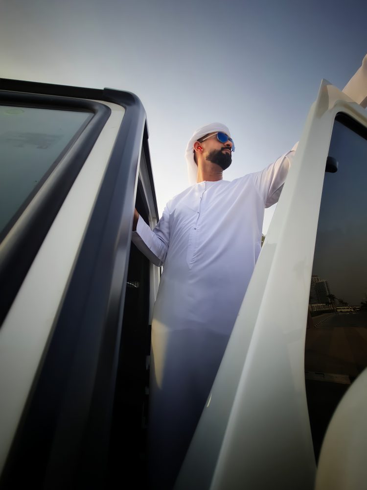 Inside Out Guidance for Businesses: Khalifa Al Matrooshi shares his life experiences to encourage budding entrepreneurs to be leaders