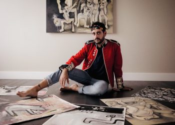 A Dark Past and a Bright Future: Palestinian artist Hanny Khoury Steps on to the International Scene
