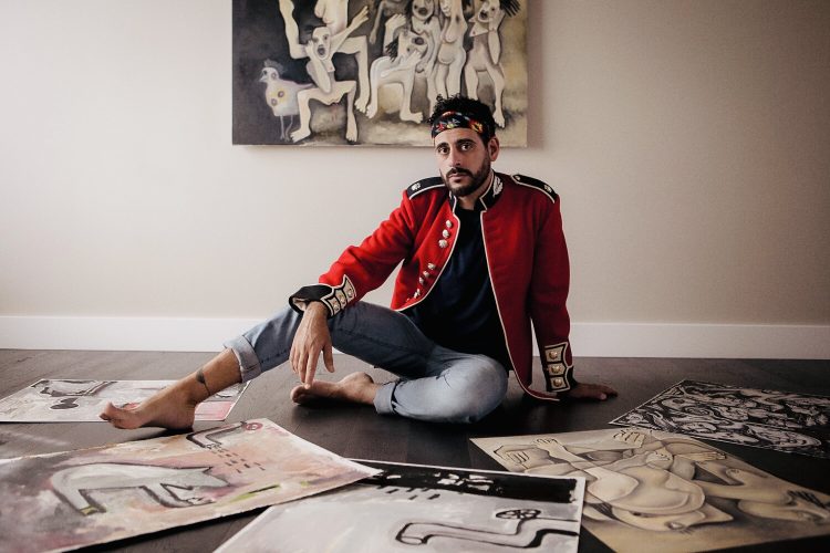 A Dark Past and a Bright Future: Palestinian artist Hanny Khoury Steps on to the International Scene