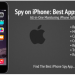 Best Phone Spy App To Spy on iPhone With Just The Number