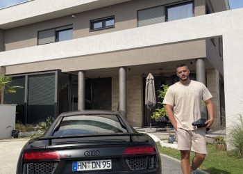 Meet the upcoming TikTok star from Balkan; Dean Novakovic