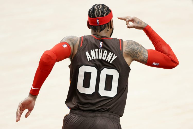 Carmelo Anthony Joins the Los Angeles Lakers
