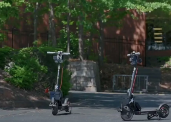 Go X Wins Fast Company’s Best World Changing Idea 2021 for the Project of 100 Self-Driving Scooters