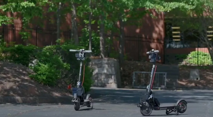 Go X Wins Fast Company’s Best World Changing Idea 2021 for the Project of 100 Self-Driving Scooters