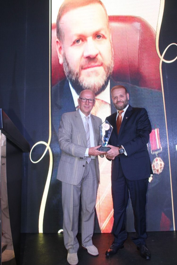 Tamer Al Tounsi was honored with the Best Consul Award for 2021