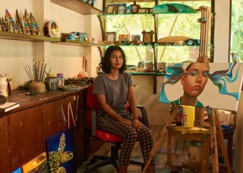 The eminent artist : Aminath Rooba Ali