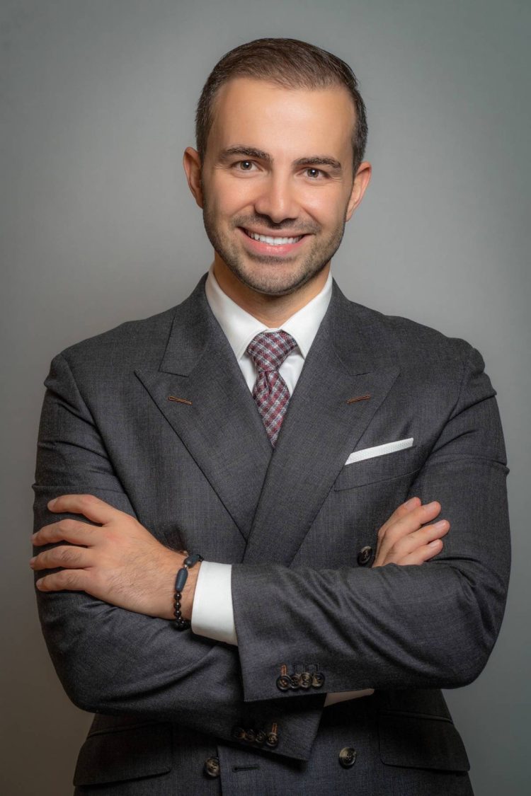 Carrying His Father’s Legacy Forward, The Inspirational Dr. Ameer Baroudi