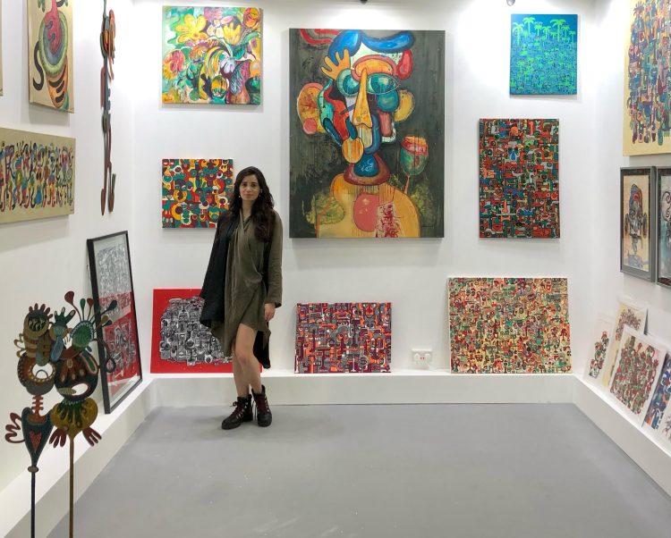 Larissa Chaoul: Expressions of Chaos and Whimsy