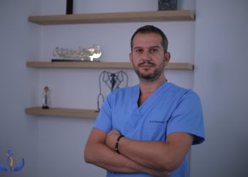 Here to Stay: Dr. Ali Moghnieh, MD Seeks to Improve the Daily Lives of His Compatriots Despite Crises