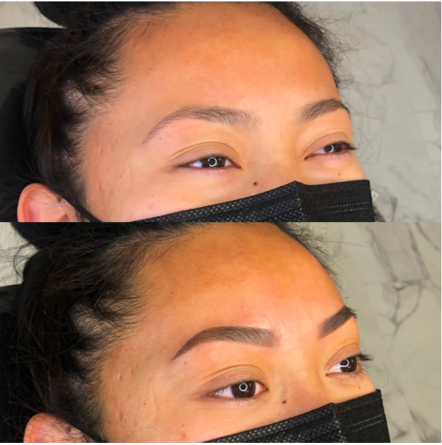 The Wavy Baby Brows Signature Brows by Kierra Pershall