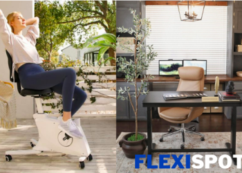 What are the products that are on sale on FlexiSpot’s Standiversary?