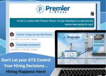 Virtual Hiring Is the Future: Premier Virtual Tackles ATS Discrimination With Virtual Hiring Rooms