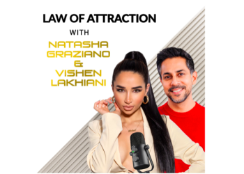 Natasha Graziano Speaks About Conscious Goal Setting With Vishen Lakhiani in Special Podcast