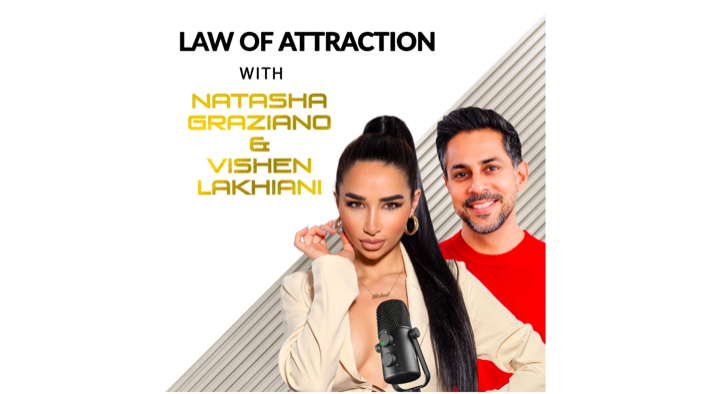 Natasha Graziano Speaks About Conscious Goal Setting With Vishen Lakhiani in Special Podcast
