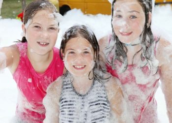 The best DIY Foam Party