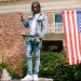 Blaze Bar$, a singer-songwriter, is a philanthropist: a rare find!