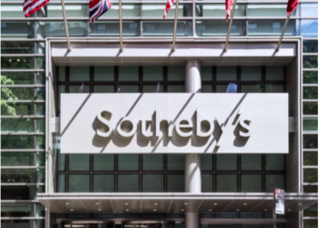 Art stunt or marketing tactic? “Crypto Lilies” found outside Sotheby’s before big Monet sale