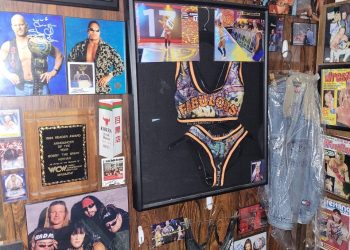 Pro Wrestling Mini Museum Makes Memorabilia Available to Fans 24/7 Online