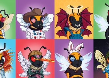 The Honey Bee Club NFT Project is Here to Save the Bees!