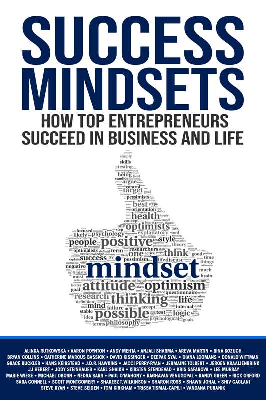 J.J. Hebert earns USA Today & Wall Street Journal bestseller status with Success Mindsets, a new book on success in entrepreneurship