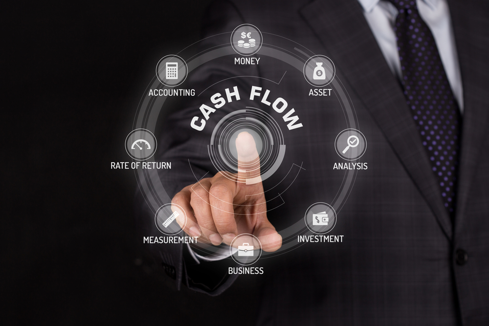 How startups can maintain a consistent net positive cash flow