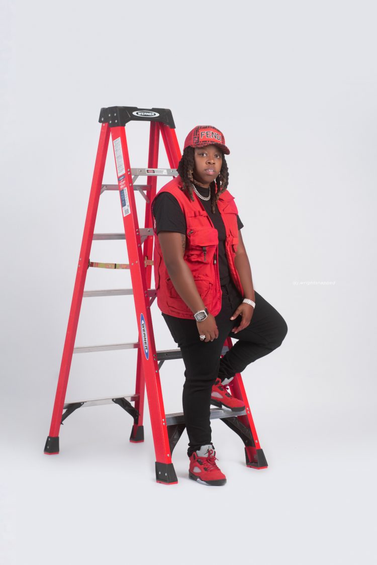 Lady Raw Strives To Provide and Make It As An Artist