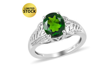 Everything You Need To Know About Chrome Diopside Jewelry