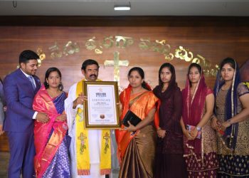 Bible Mission Gooty Church of India announced as the world’s largest church