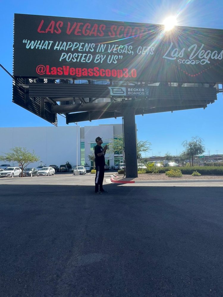 Las Vegas Scoop has taken over the digital space big time with its spectacular content
